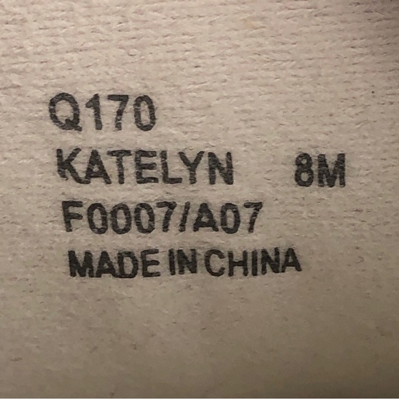 Coach Katelyn Signature Sneakers 8M - Picture 8 of 12